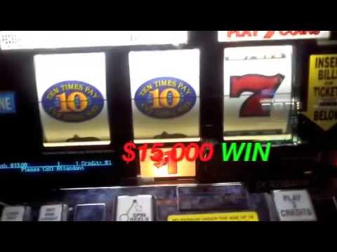 Winning at slot machines guide